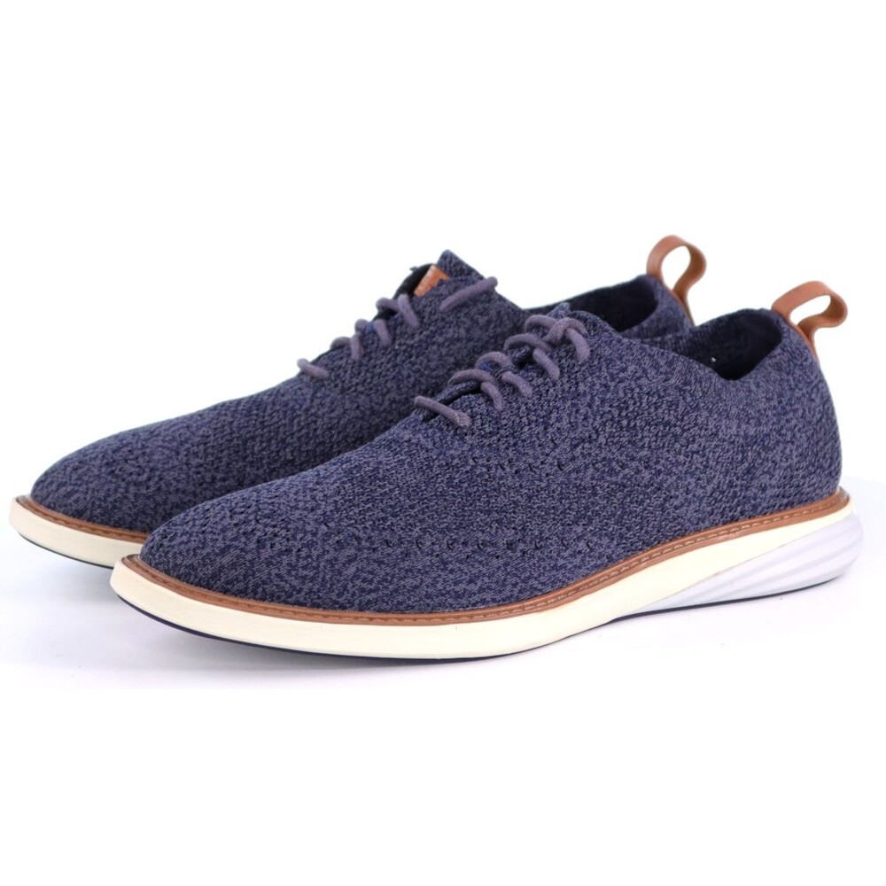Cole Haan Grand Revolution Stitchlite $160 Men's Oxford Shoes Sz 10 M C33107 EUC